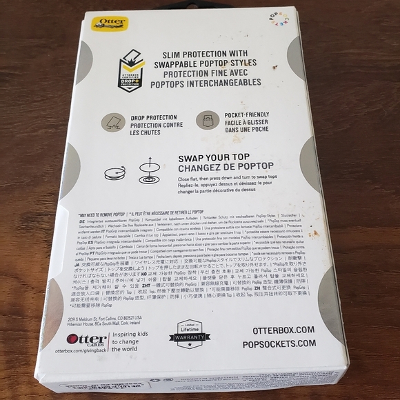 OtterBox + Pop DEFENDER SERIES Case for Galaxy S20 - Picture 2 of 2